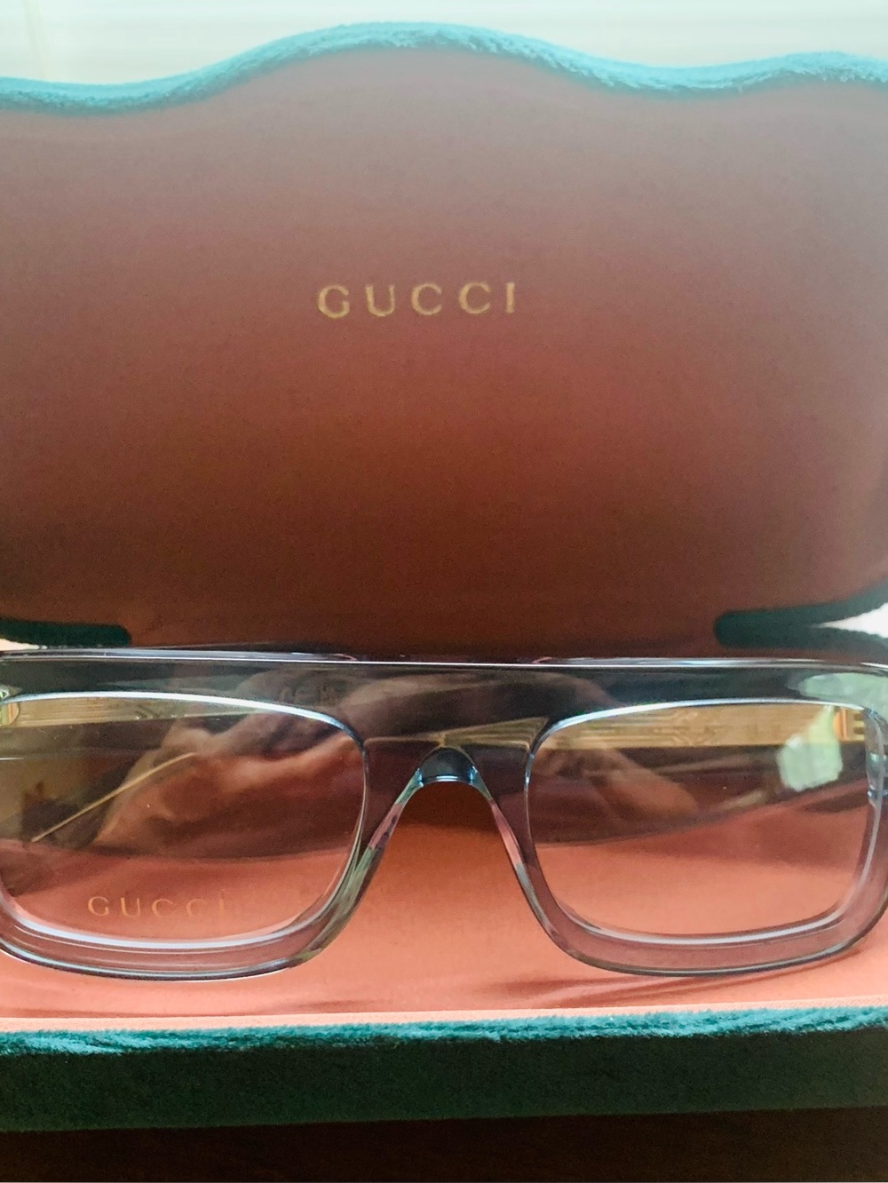 New Gucci Prescription eyeglasses